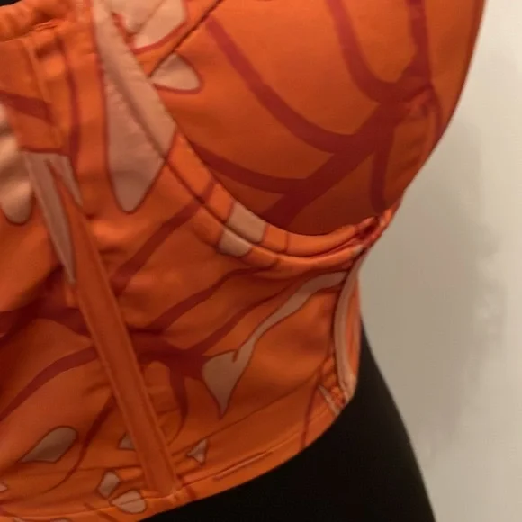 NWT RACHEL ZOE CROP TOP SIZE L - Picture 2 of 9